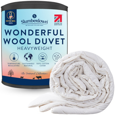 Slumberdown Wonderful Wool Winter Heavyweight Duvet