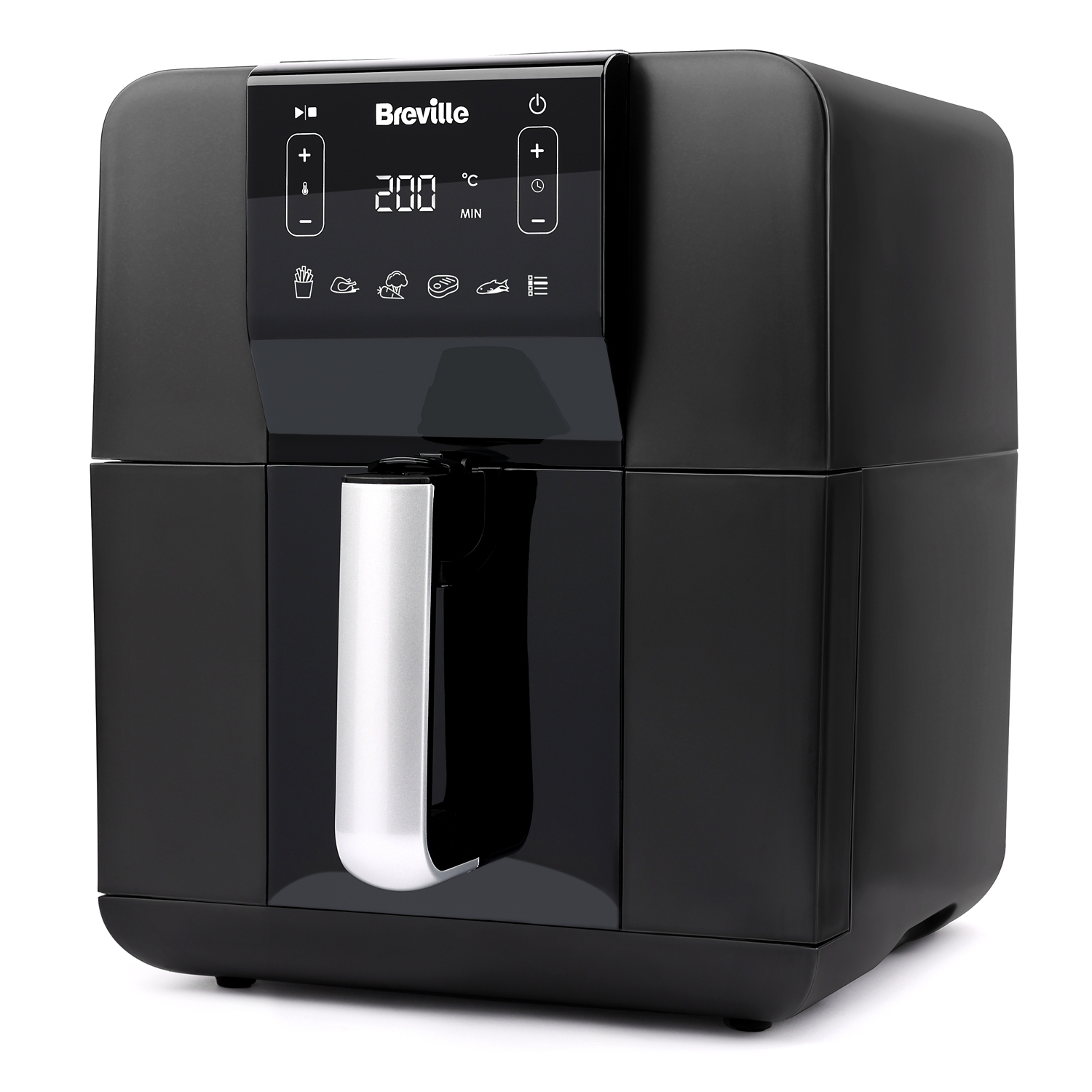Breville Black Vdf126 Halo Air Fryer