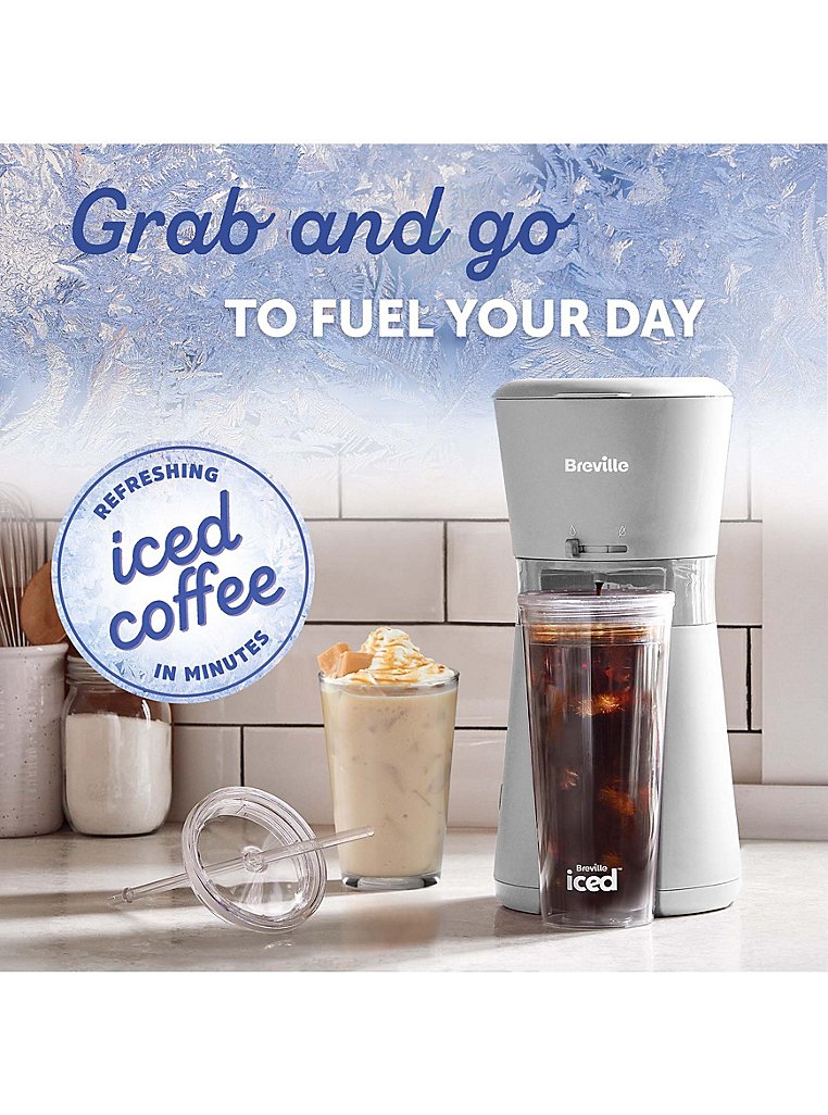 Breville Iced Review - Delicious Iced Coffee 