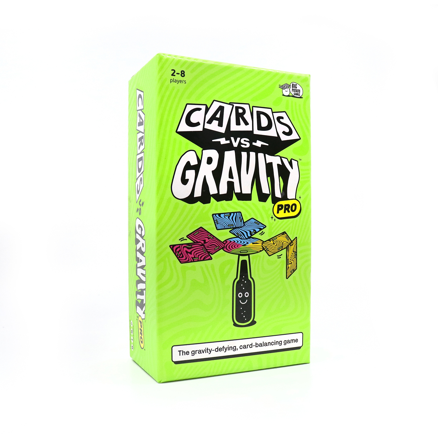 George Cards Vs Gravity Pro