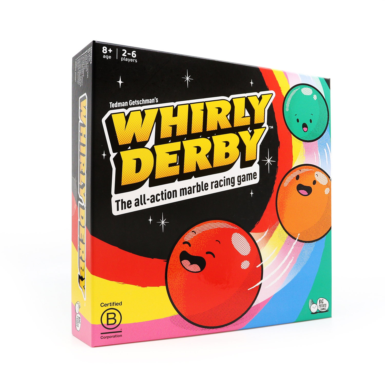 George Multi Whirly Derby
