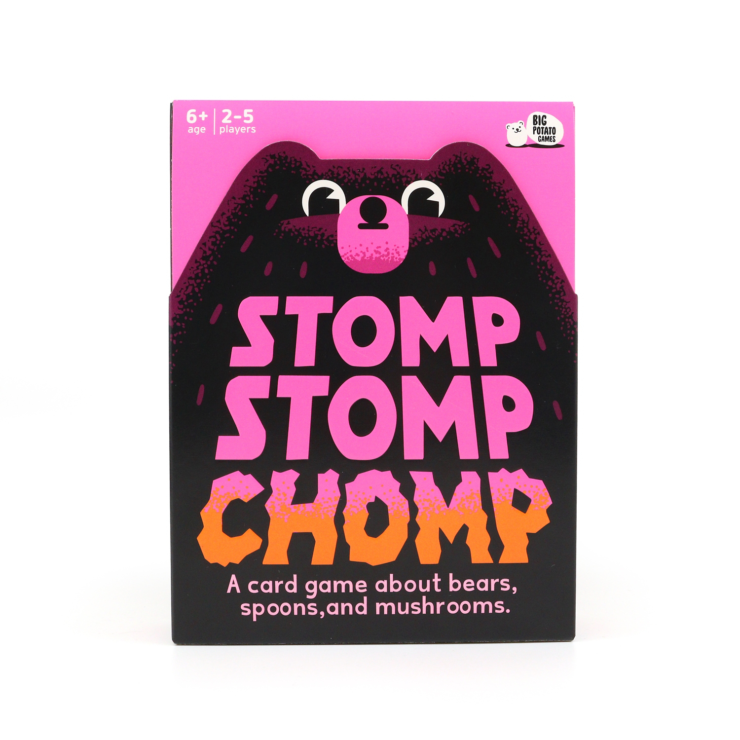 George Pink Stomp Stomp Chomp