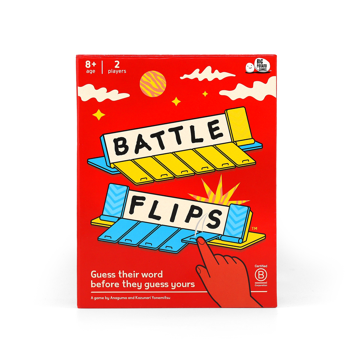 George Red Battle Flips