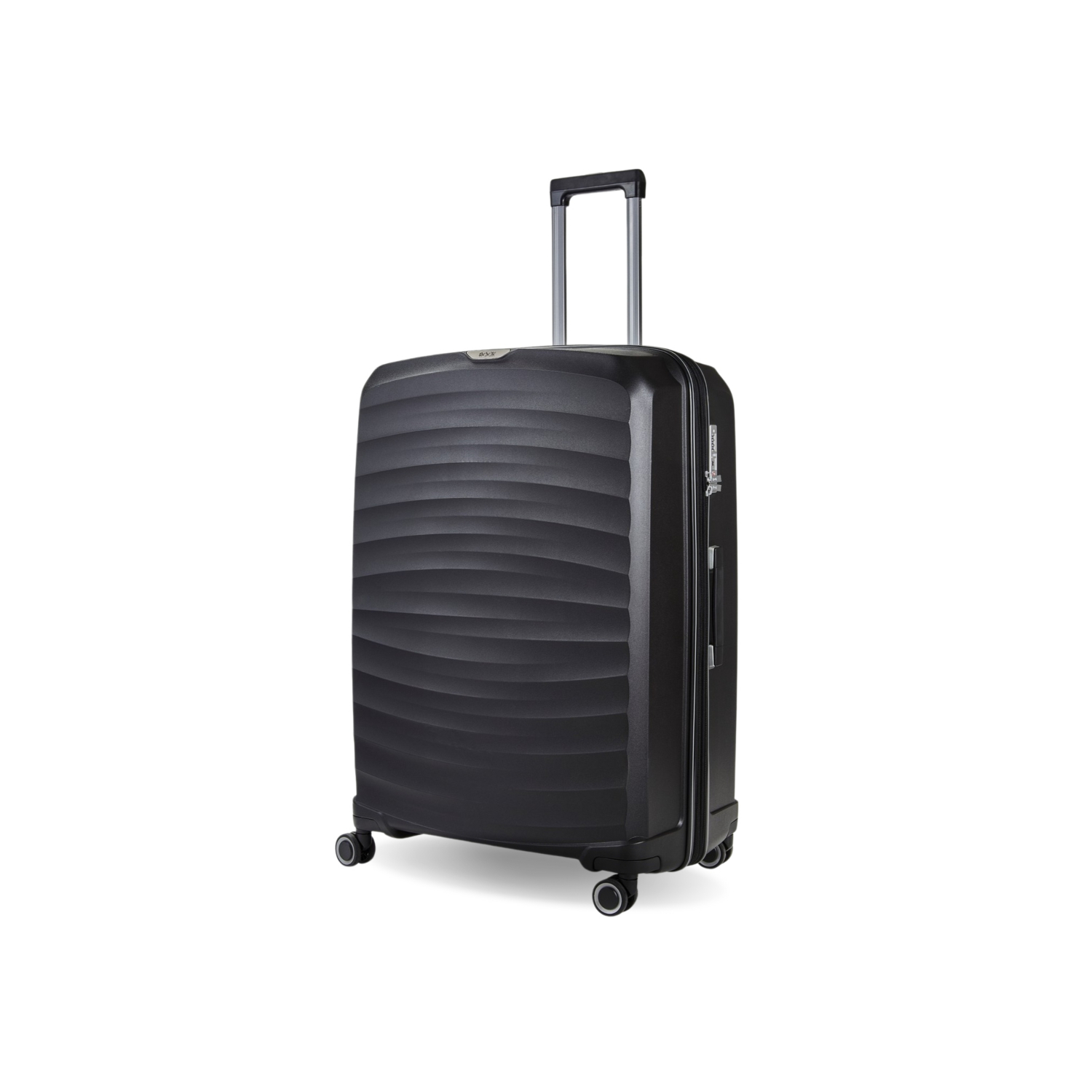 Rock Men's Black Sunwave Suitcase Large - Image 5