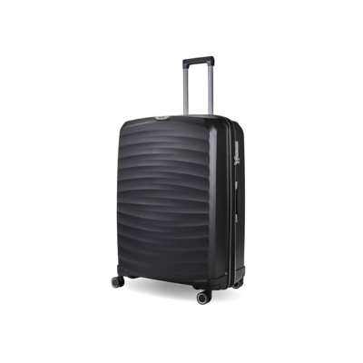 Rock Luggage Sunwave Large Suitcase - Black, Black