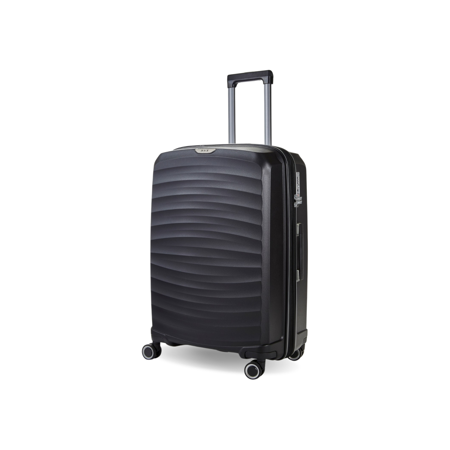 Rock Black Sunwave Medium Suitcase - Image 4