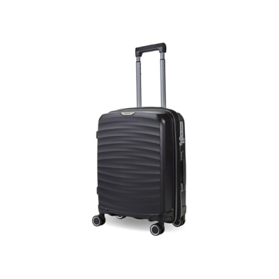 Rock Luggage Sunwave Cabin Case - Black, Black