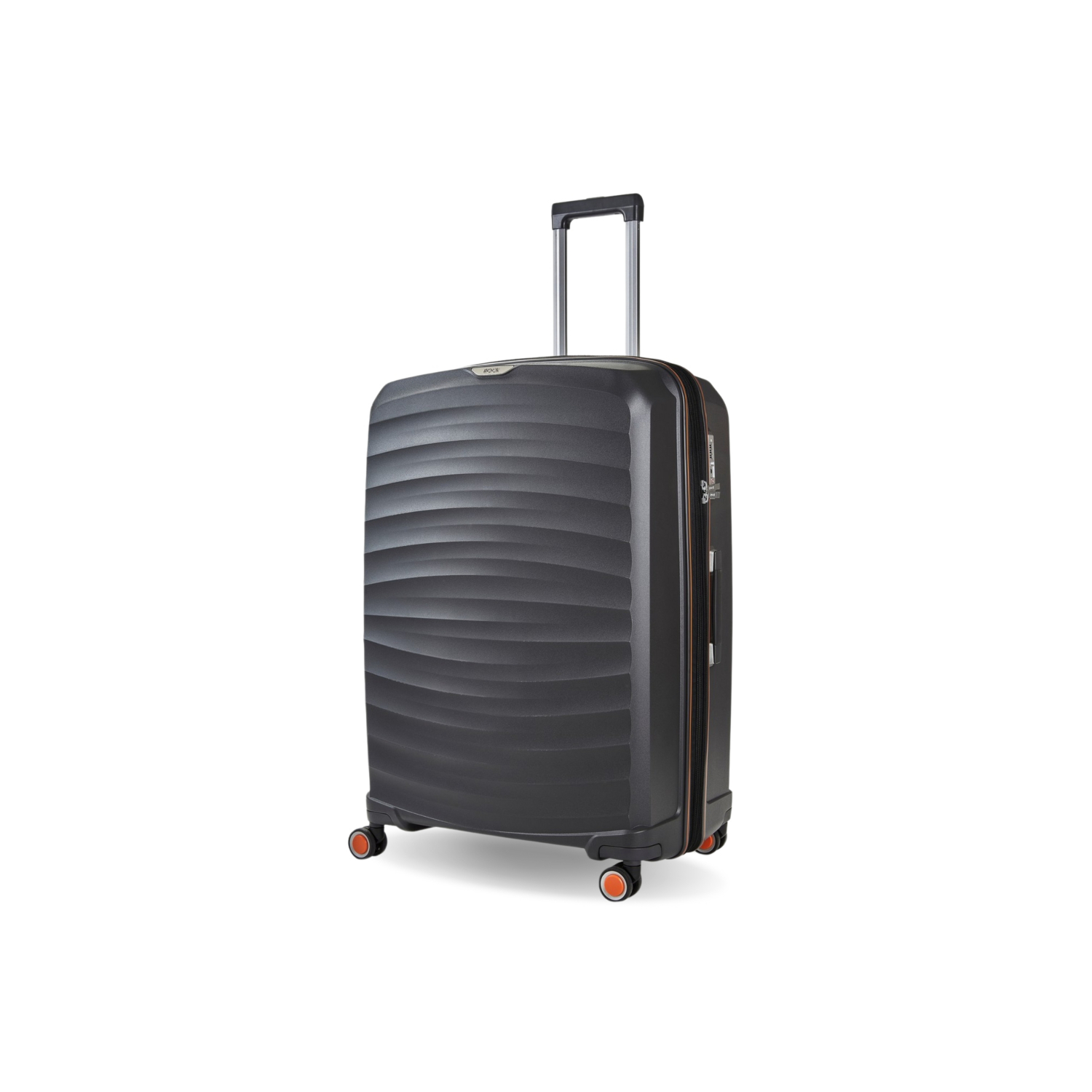 Rock  Grey Sunwave Suitcase Charcoal in Size L, Sports Direct - Image 5