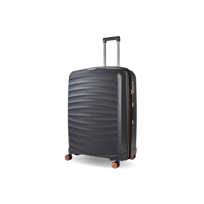 Rock Luggage Sunwave Large Suitcase - Charcoal, Charcoal