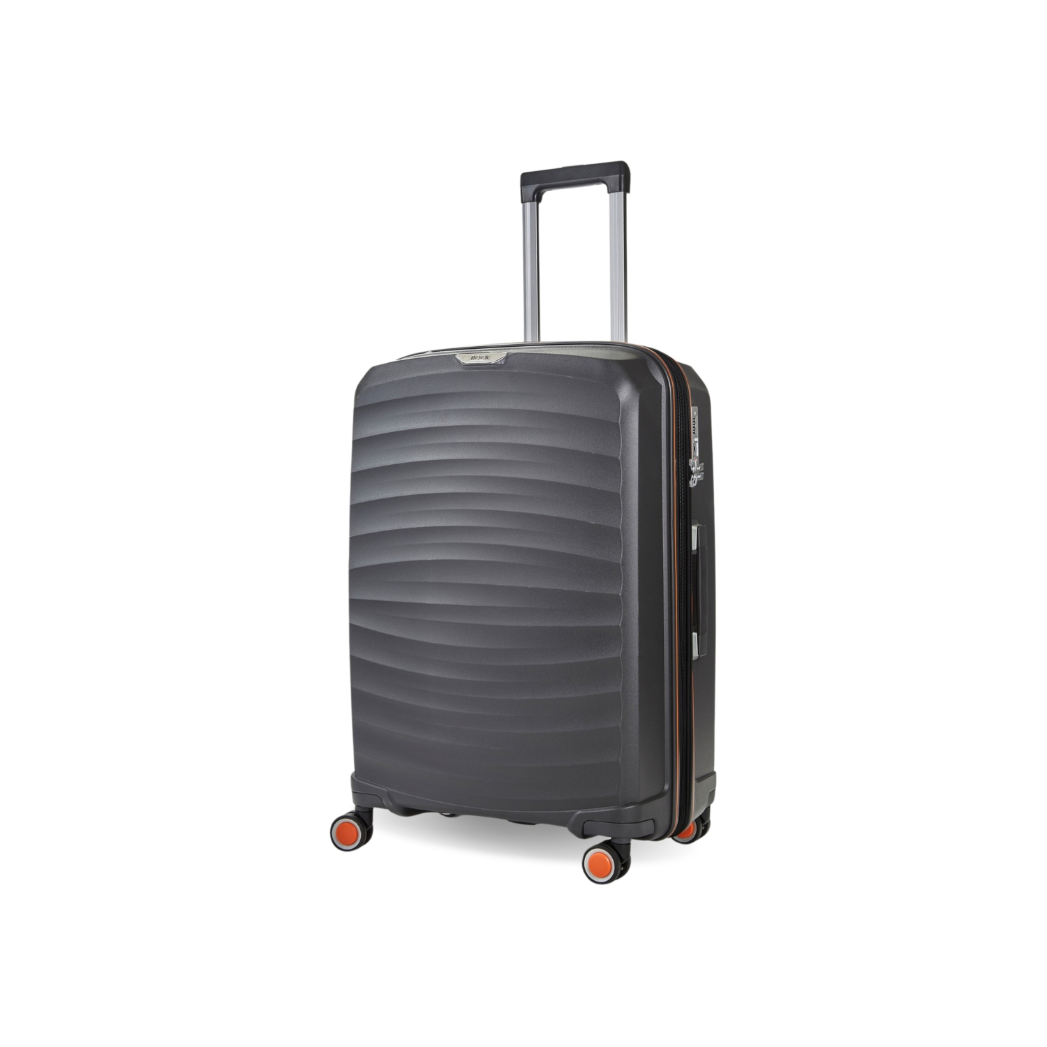 Rock Medium Suitcase - Polypropylene - Charcoal Grey - Image 6