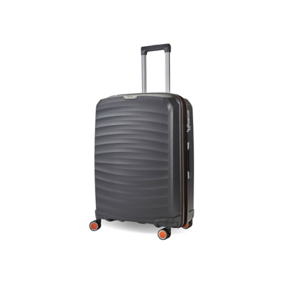 Rock Luggage Sunwave Medium Suitcase - Charcoal, Charcoal