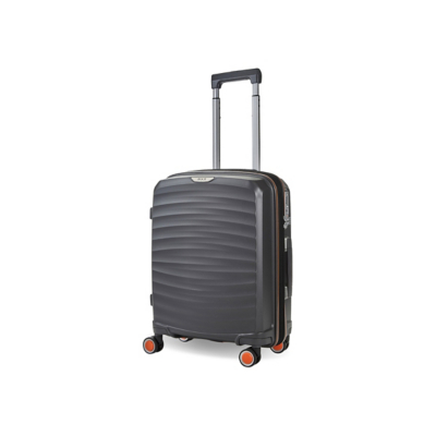 Rock Luggage Sunwave Cabin Case - Charcoal, Charcoal