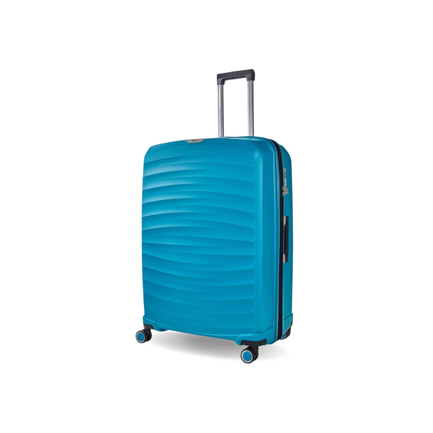 Rock Blue Sunwave Large Suitcase - Image 4