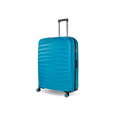 Rock Luggage Sunwave Large Suitcase - Blue, Blue