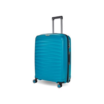 Rock Luggage Sunwave Medium Suitcase - Blue, Blue