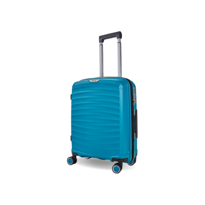 Rock Luggage Sunwave Cabin Case - Blue, Blue