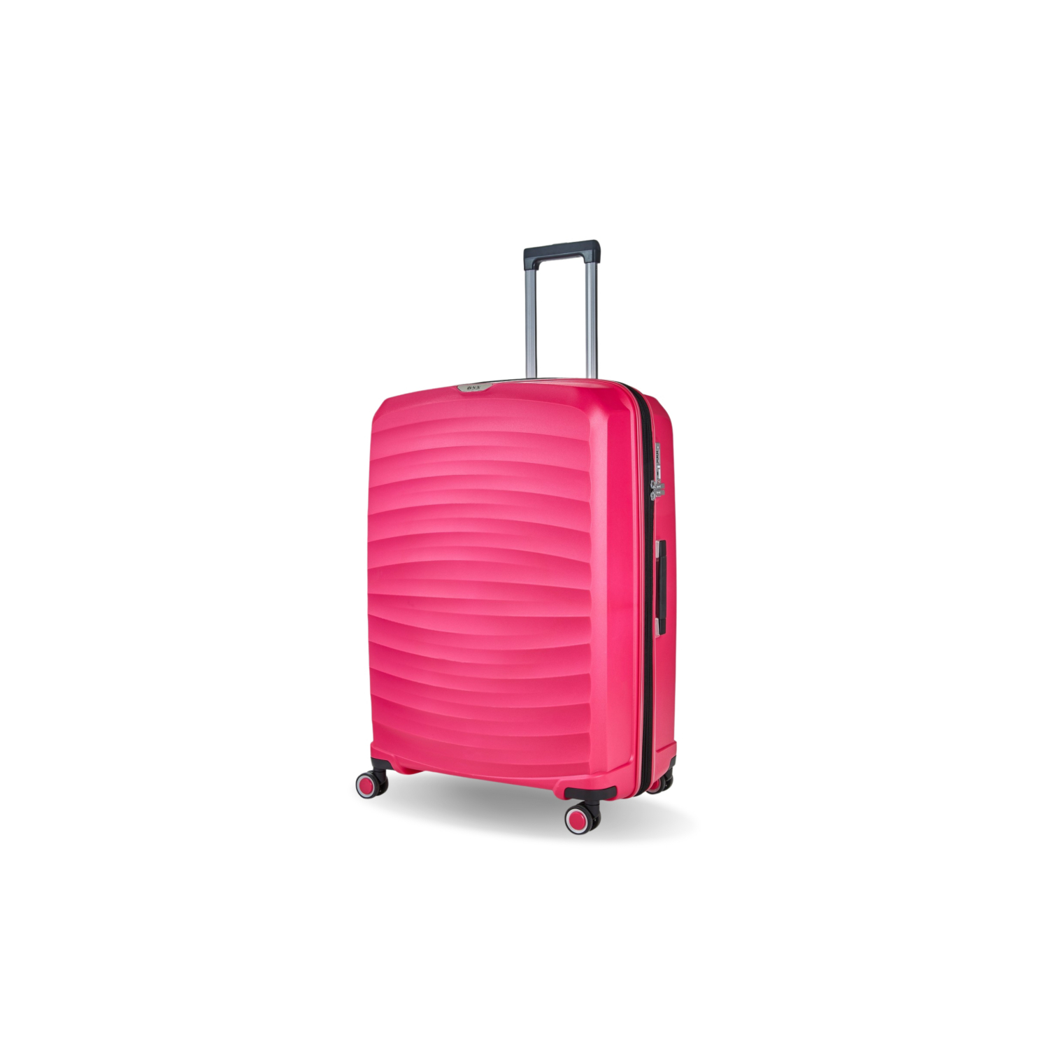 Rock  Pink Sunwave Suitcase in Size L, Sports Direct - Image 5