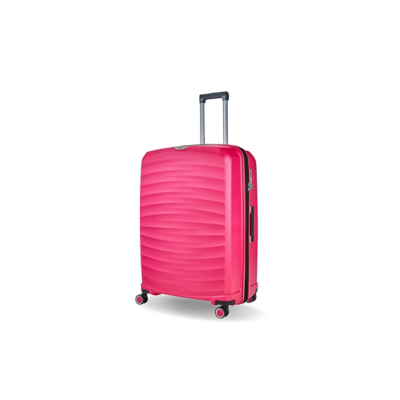 Rock TR-0212-PI Sunwave Pink Suitcase