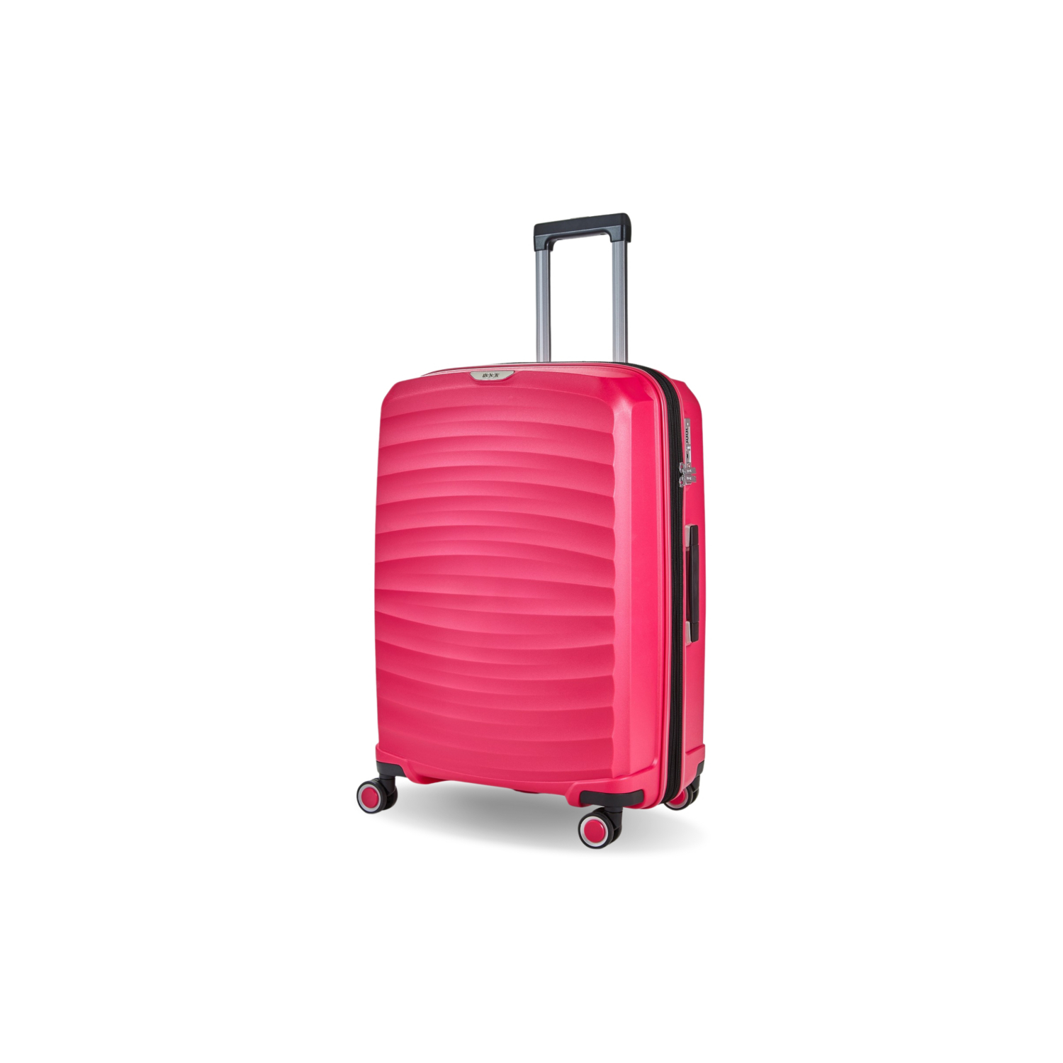 Rock  Sunwave Suitcase Pink - Medium - Image 7