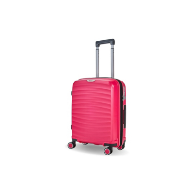 Rock Luggage Sunwave Cabin Case - Pink, Pink