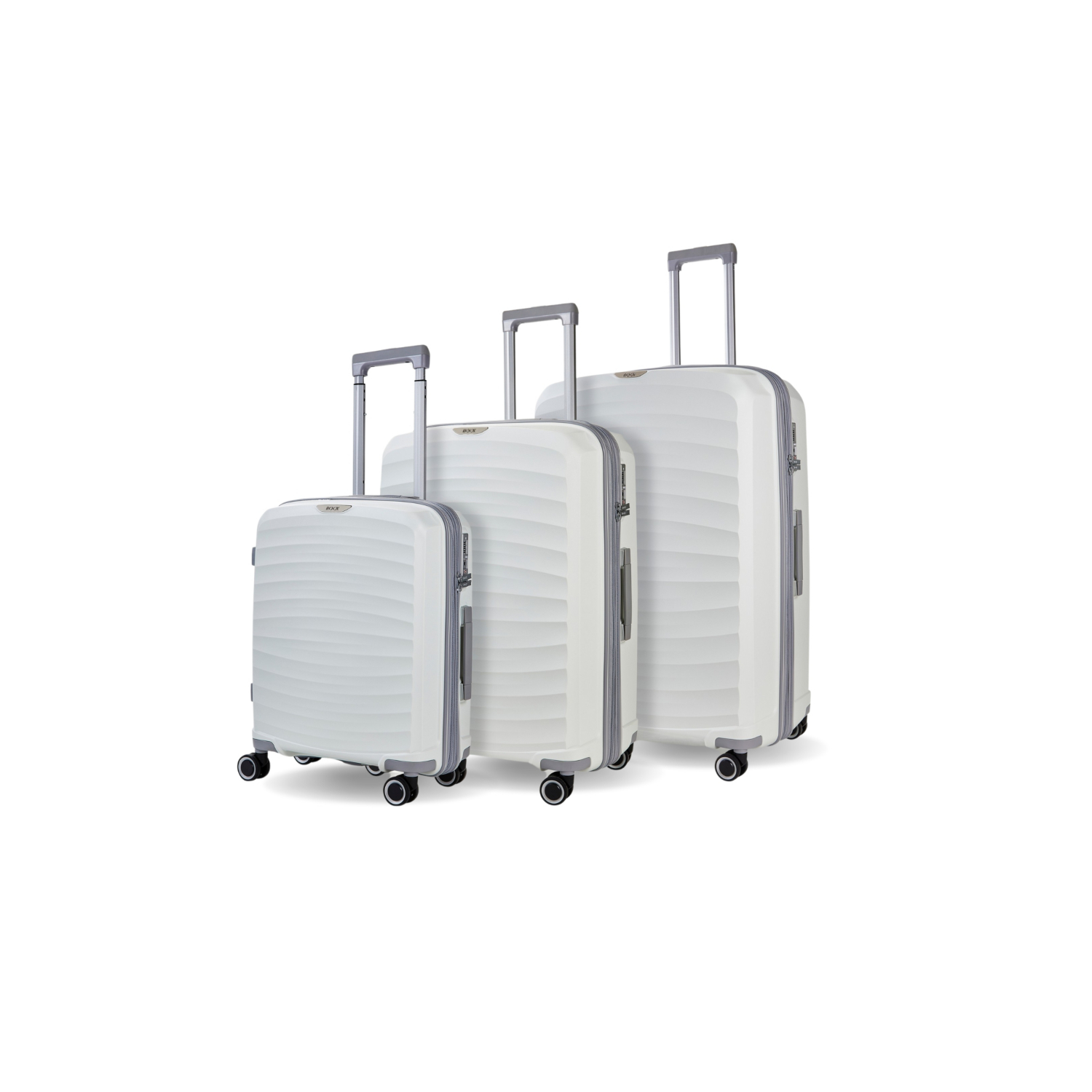 Rock  White Sunwave Suitcase, Sports Direct - Image 5