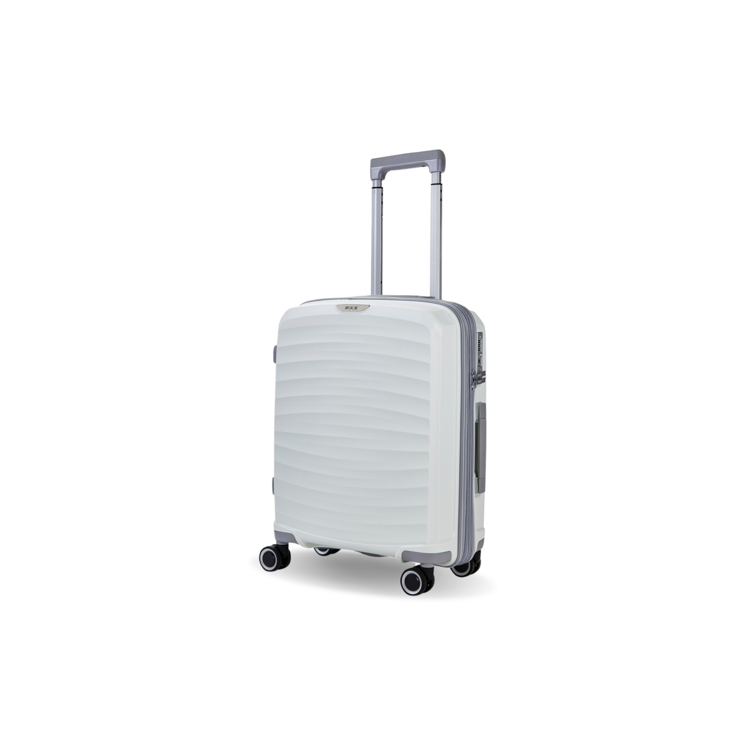 George White Rock Tr-0212-Wh Sunwave Suitcase