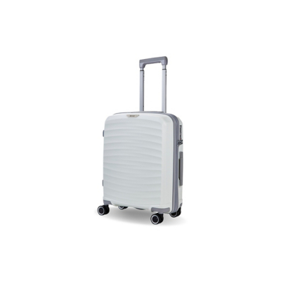 Rock Luggage Sunwave Cabin Case - White, White