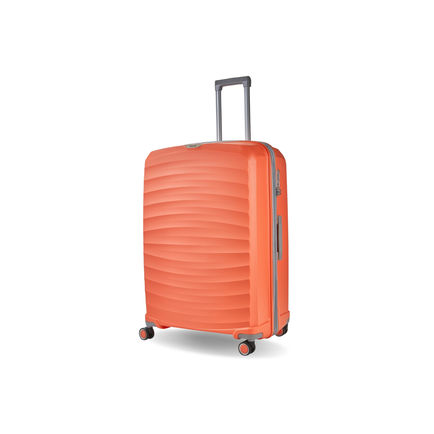 Rock Sunwave Suitcase Peach Orange Large - Image 6