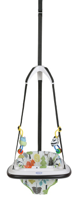 Graco Bumper Jumper Doorway Jumper Bear Trail Baby George at