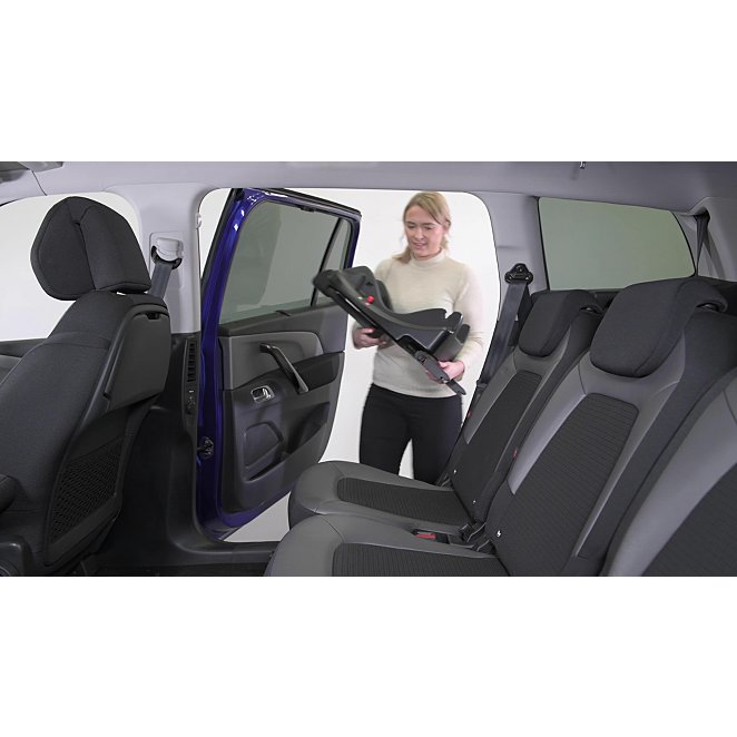 Midnight Black Graco SnugRide iSize Infant Car Seat