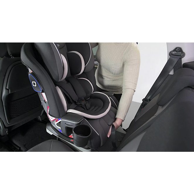 Graco Slimfit Group 0 1 2 3 Car Seat Black Baby George At Asda - Graco Slimfit 3 In 1 Convertible Car Seat Forward Facing Installation