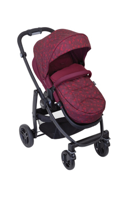 pushchair red