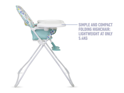 graco snack n stow highchair