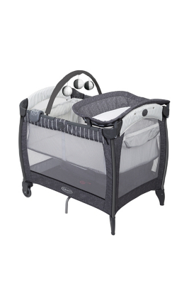 graco travel cot assembly