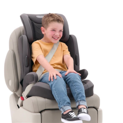 Graco Endure Group 1/2/3 Car Seat Black/Grey Baby at ASDA