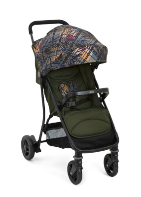 Graco Breaze Lite2 Stroller with raincover Couture Fern