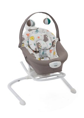 Graco Duet Sway 2-in-1 Swing/Rocker Bear Tales Baby George