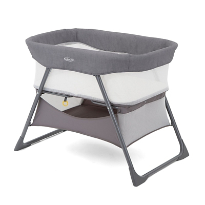 Graco SidebySide Bedside Pearl Baby at ASDA