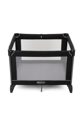 Graco Compact Travel Cot Black Baby George at ASDA