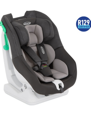Graco Extend LX R129 Car Seat (40105cm) Midnight Baby at ASDA