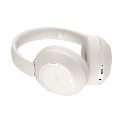 George Mixx StreamQ C2 Bluetooth Headphones - Beige