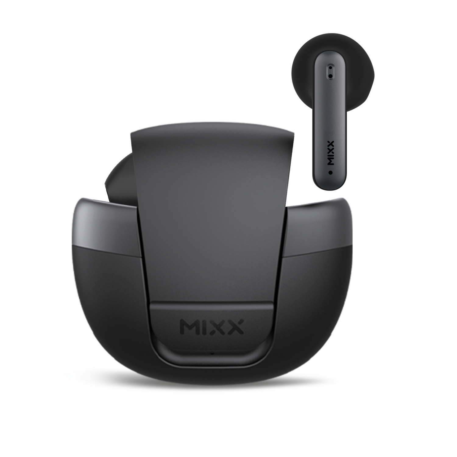 Mixx Black Streambuds Solo 2 Tws Earphones