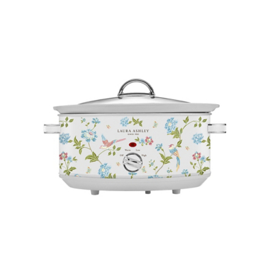 George White Laura Ashley Vq Elveden 6.5L Slow Cooker