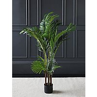 Artificial Areca Palm In Black Pot 145cm | Home | George at ASDA