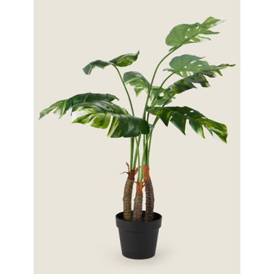 George Green Real Touch Artificial Monstera 100Cm