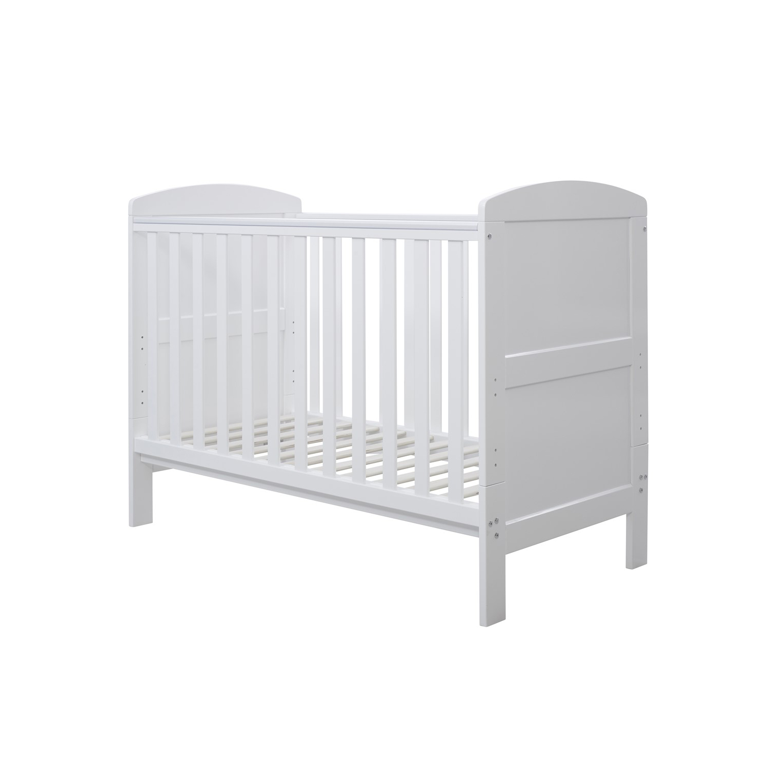 Bubba White Ickle Coleby Mini Cot Bed