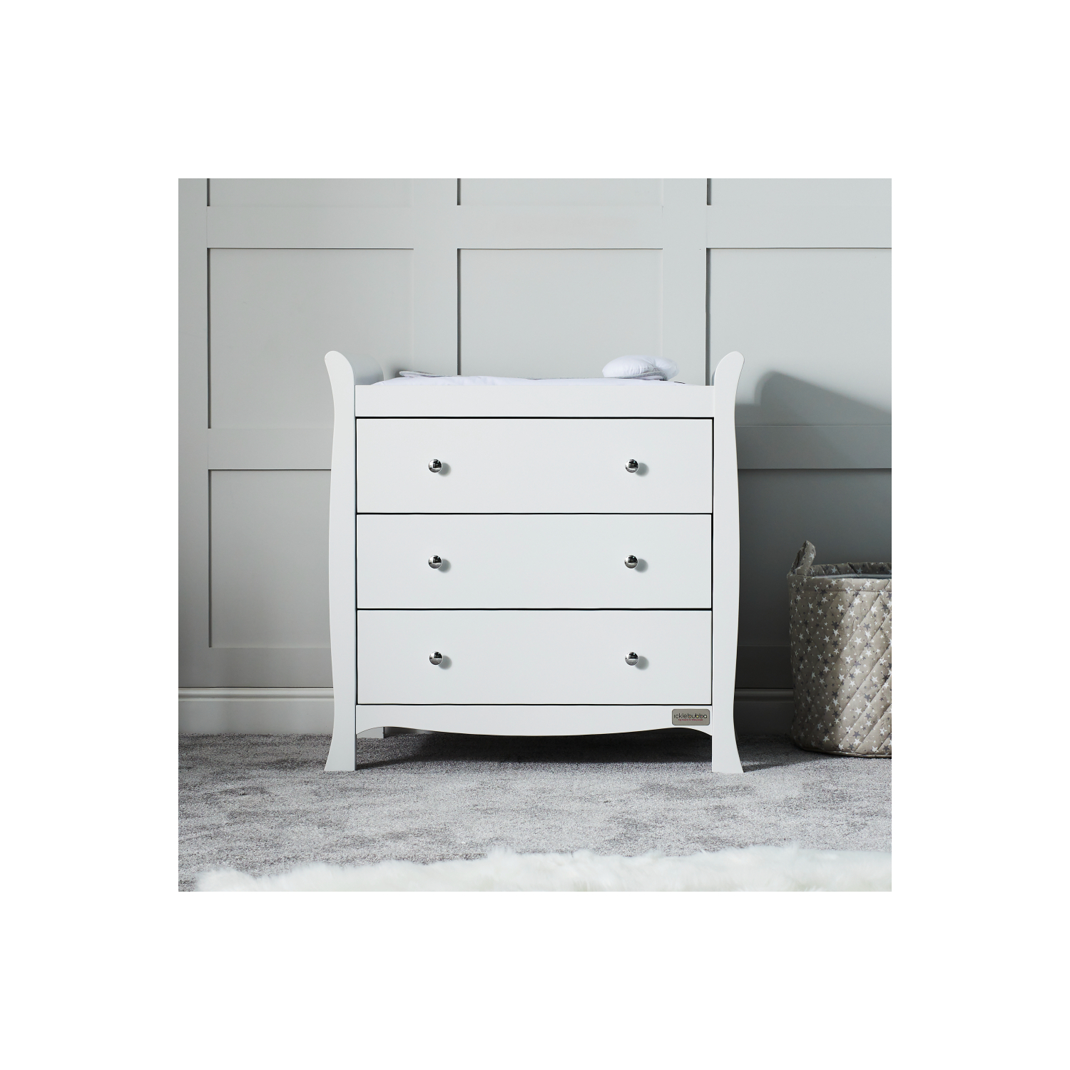 Snowdon Changing Unit - White - Image 3