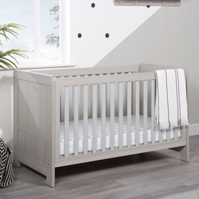 Ickle Bubba Grey Pembrey Cot Bed Home at ASDA