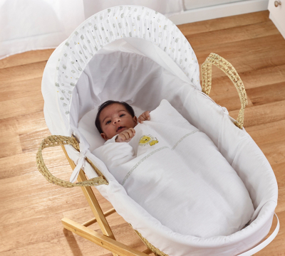 asda living moses basket