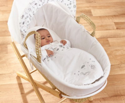 asda direct moses basket